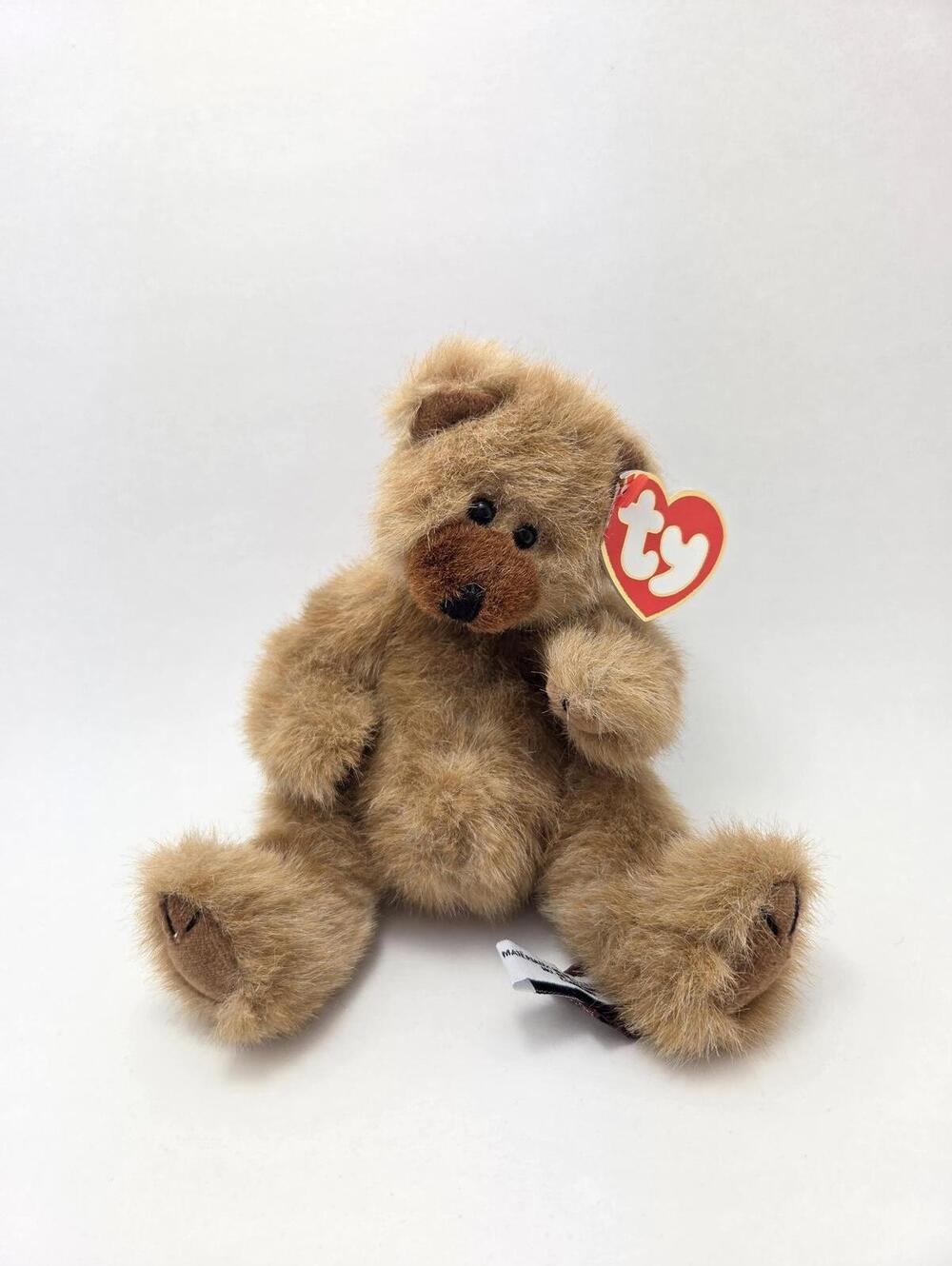 Ty Attic Treasure “Cody" the Jointed Bear (6 inch)